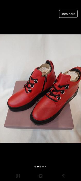 Ghete piele naturala noi