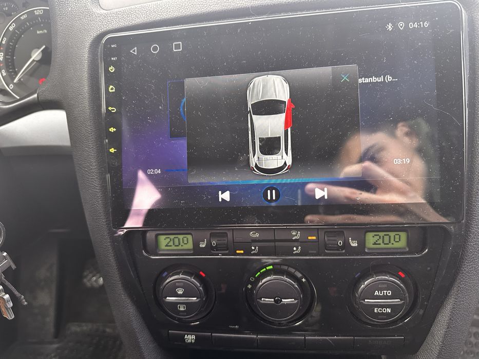 Vand Skoda Octavia 2