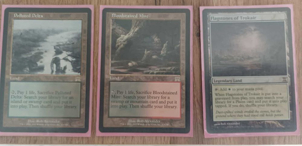 Стари Magic The Gathering карти - единични бройки за EHL