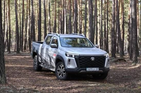 Фара для Changan Hunter