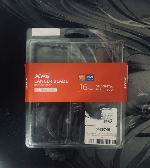 ADATA XPG Lancer Blade 32 ГБ 5600 мц цл 46