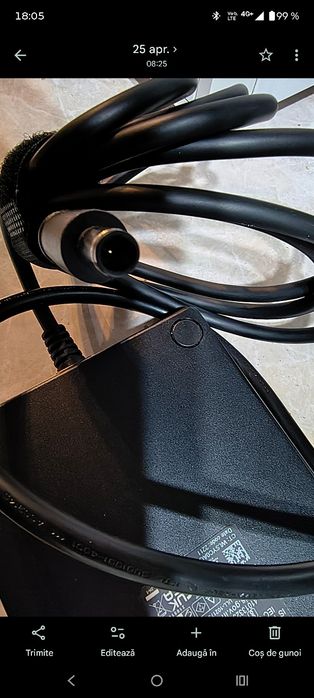 Incarcator dell 19,5v 180w