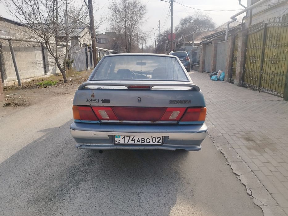 Продам ваз 2115 на ходу, сел поехал.