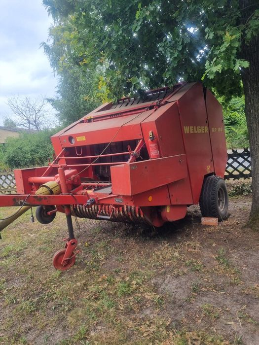 Balotieră rotundă Welger  Rp 180