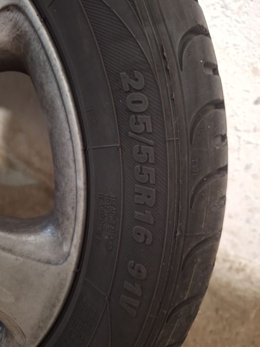 Set Jante OEM R16 Mercedes-Benz A W169 - Vară