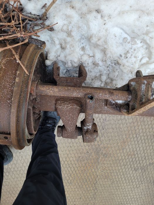 Ось на прицеп идеал