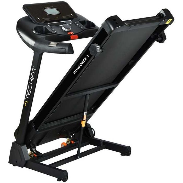 Бягаща пътека TECHFIT RUNFORCE 1, Мотор 2 к.с., Скорост 1-14 км/ч