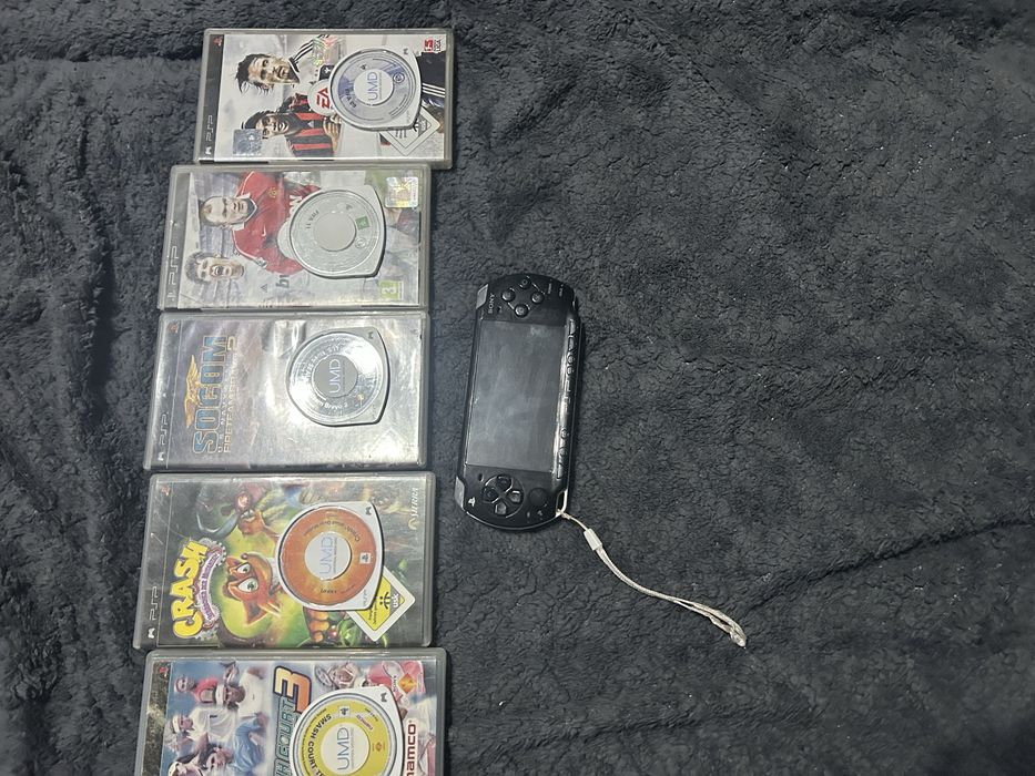 PSP la schimb pentru ps3