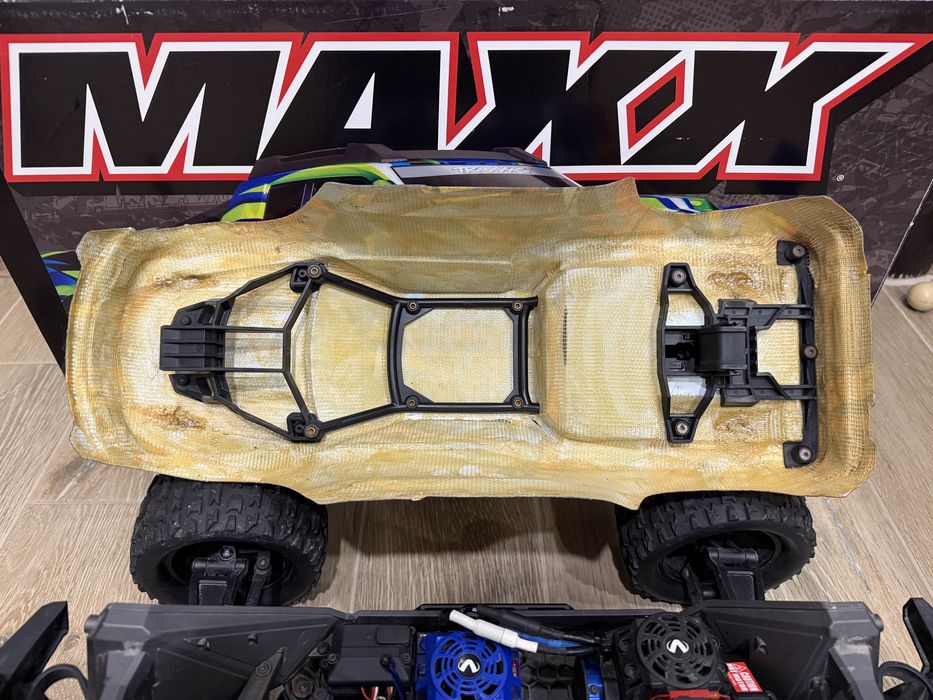 Traxxas WideMaxx v2 4s 1/10 RC количка