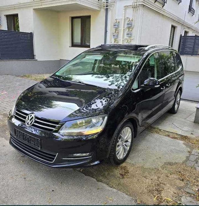 VW Sharan 2.0TDI
