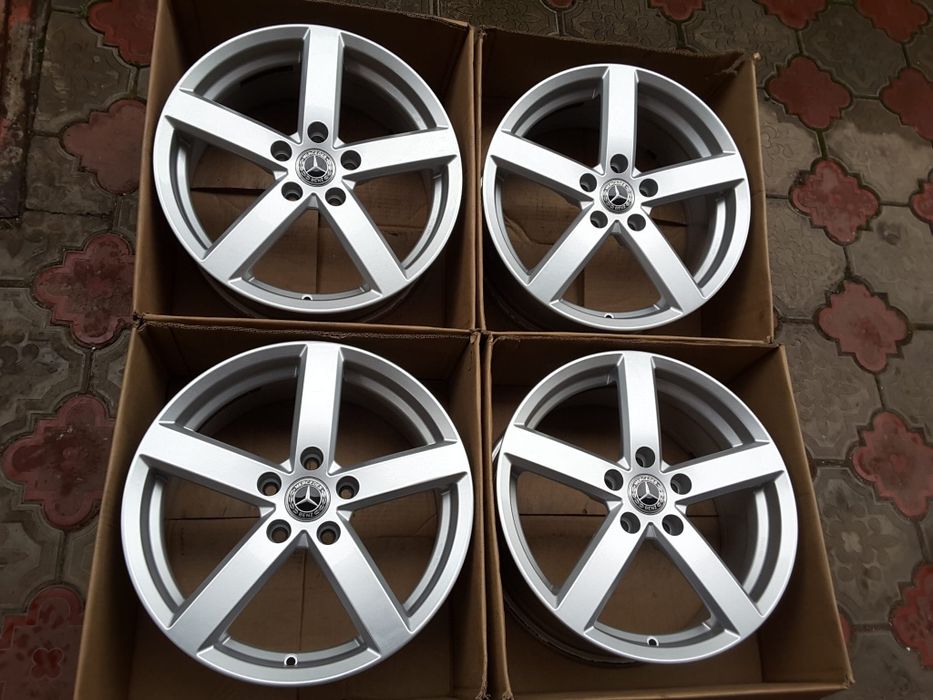 jante aliaj 17; 5x112; Mercedes V class Vito w447, w639