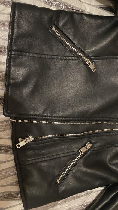 Детско кожено яке