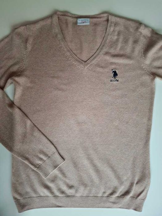 Дамски пуловер U.S. Polo, размер S