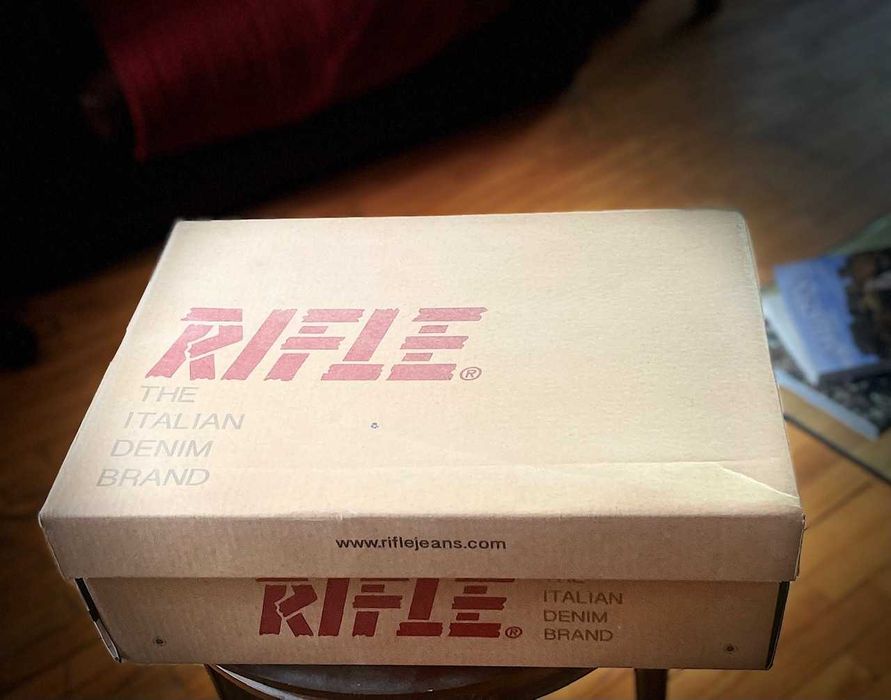 Винтидж кецове RIFLE, 43 номер, нови, неносени;