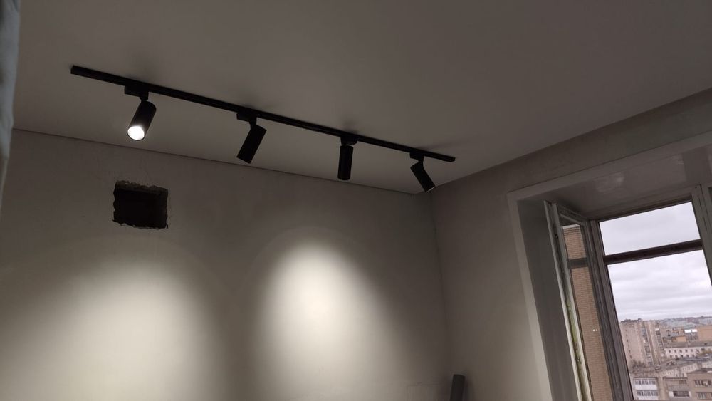 Натяжные потолки(доступно)