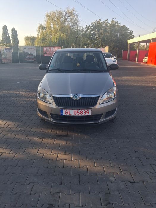 Skoda Fabia - An 2011  - 1,2 benzina - 70cp - Euro 5