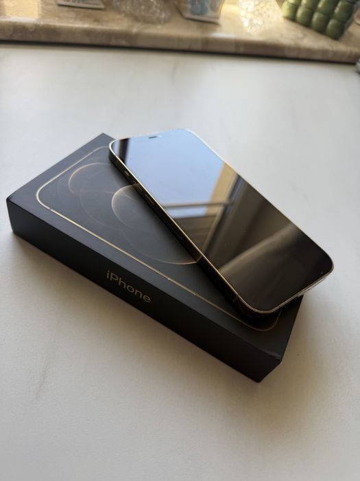 Iphone 12 pro max gold 256 gb
