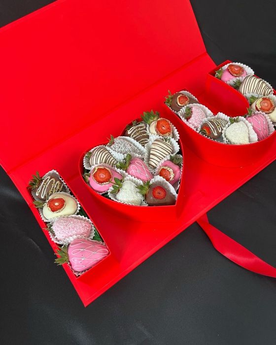 Клубника в шоколаде Алматы