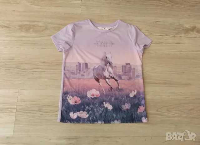 Дрехи за момиче H&M 9-10 г