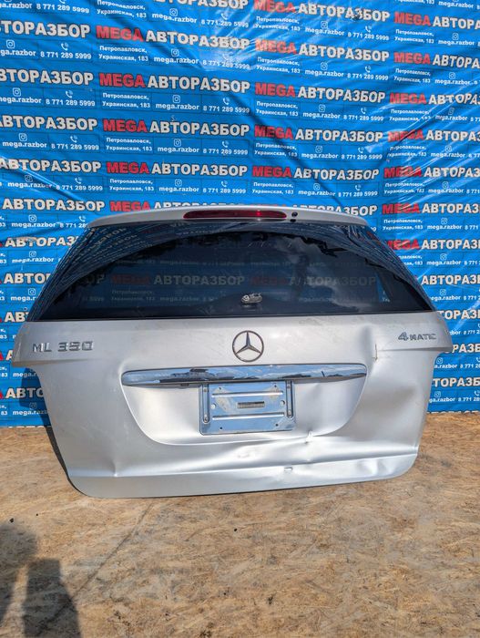 Крышка багажника на Мерседес МЛ350 / Mercedes ML350 W164