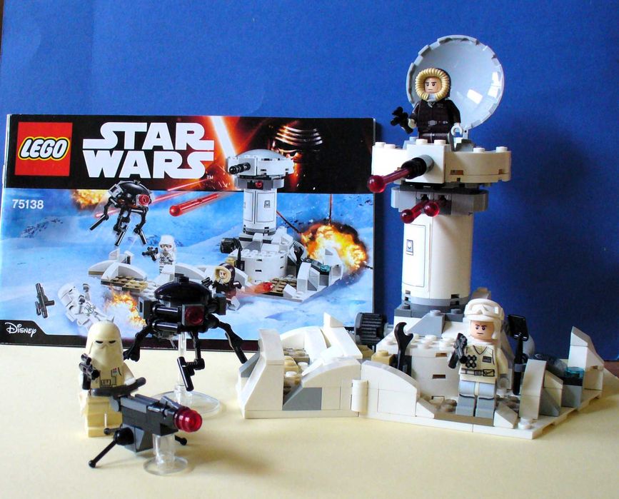 LEGO® Star Wars-модели 75103, 75138, 75147 и 75145