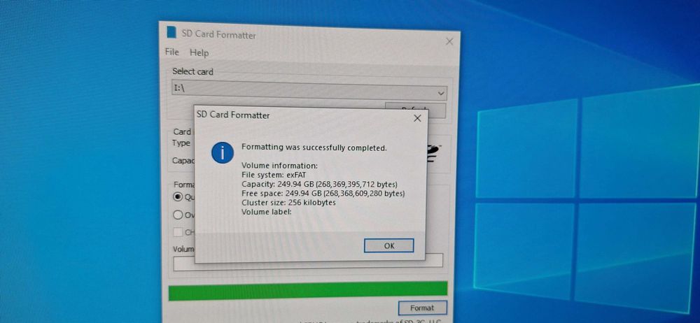 Card MicroSD 64GB reali (Firmware modificat la 256GB) Pentru teste / proiecte