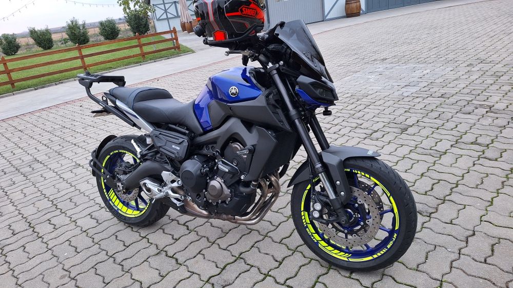 Yamaha MT-09 an 2017