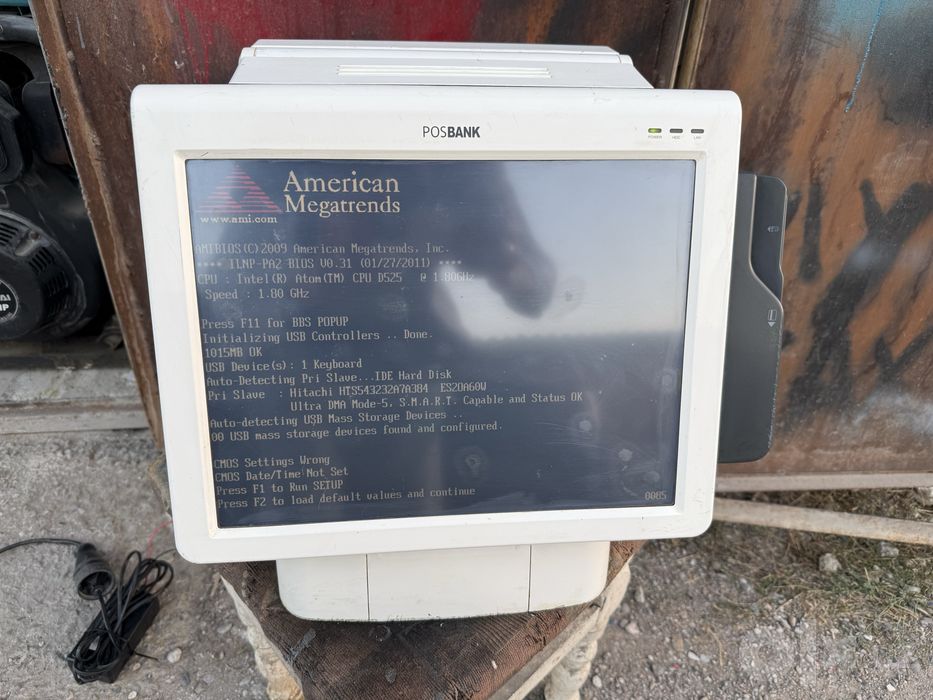 * POSBANK IMPREX D5 POS SYSTEM кассовый моноблок с чековым принтером