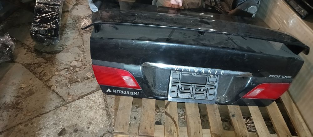 Митсубиси диамант разбор