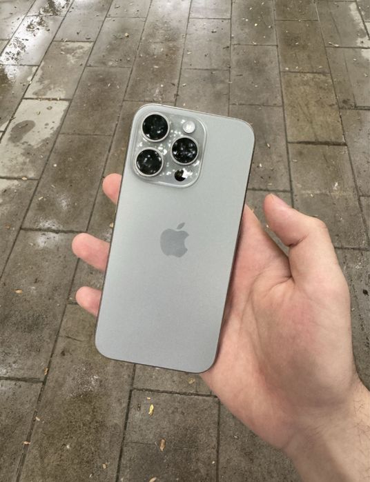iPhone 15 Pro 128 Gb 89% Natural Titanium