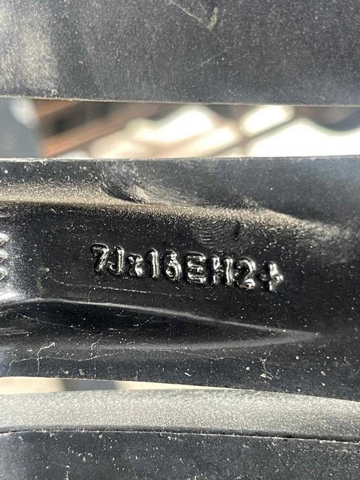 Jante aliaj R16 Opel Chevrolet 5x115 ET41 7Jx16H2 cu anvelope de vara