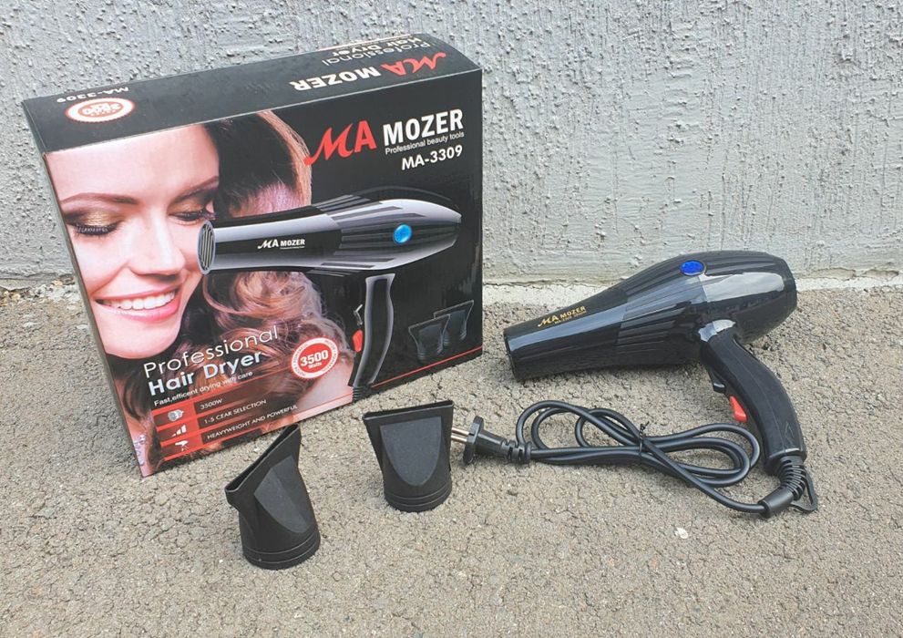 Фен BRAUN, MOZER  .фен укладка волос