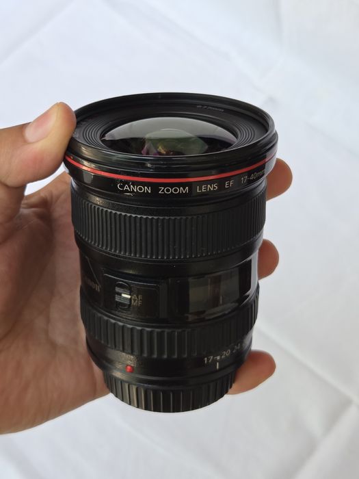 Canon EF 17-40mm f/4L USM