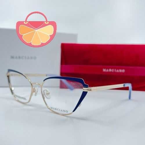 %ПРОМО% MARCIANO BY GUESS – Дамски рамки за очила CAT EYE "Gold & Blue