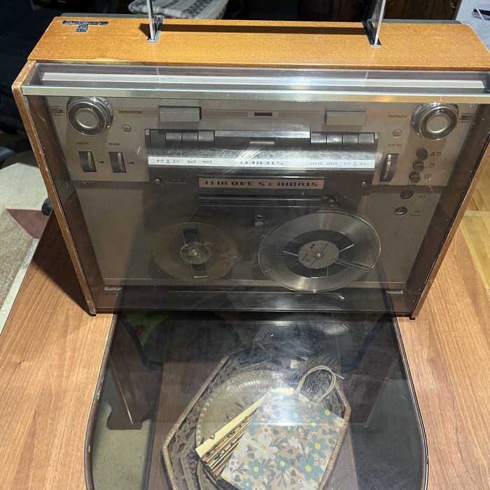 Magnetofon Grundig Studio 340 HI-FI