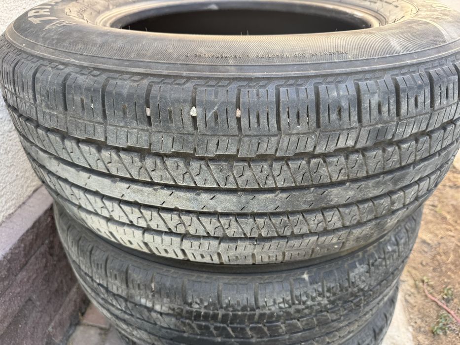 Шины б/у triangle в хорошем состояний