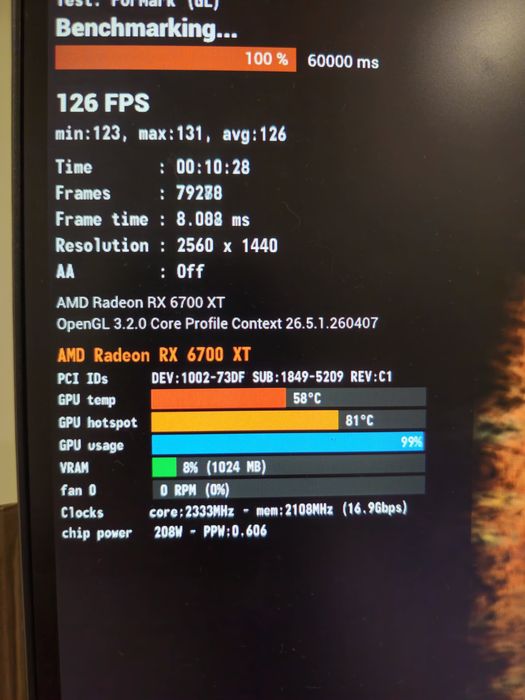 Видеокарта rx 6700 xt oc asrock