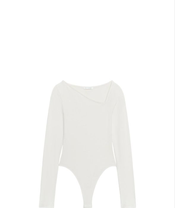 Бяло боди от Zara