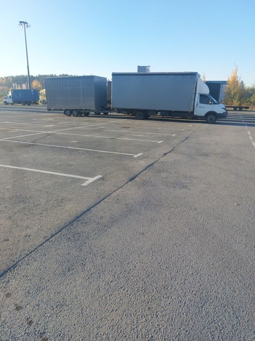 Грузоперевозки Казахстан-Россия 5.5 тонн