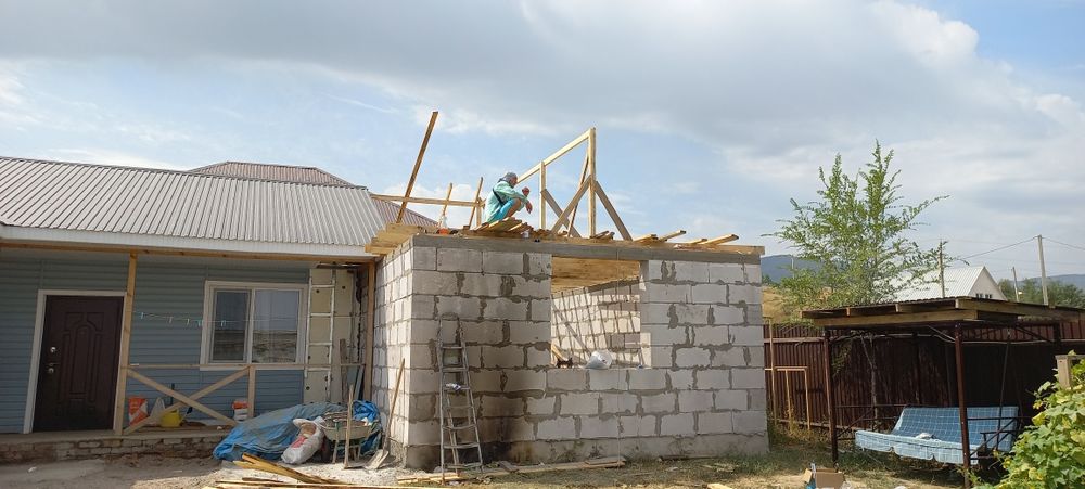 Кровельный работа