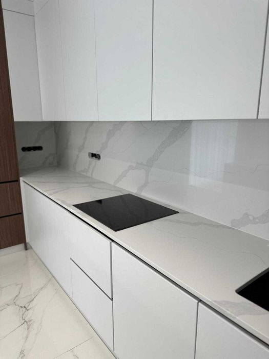 Quartz elegant pentru blaturi de bucatarie