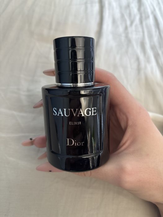 parfum barbati dior sauvage elixir