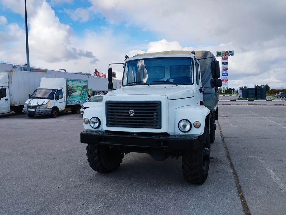 Газ 3308 Садко новый
