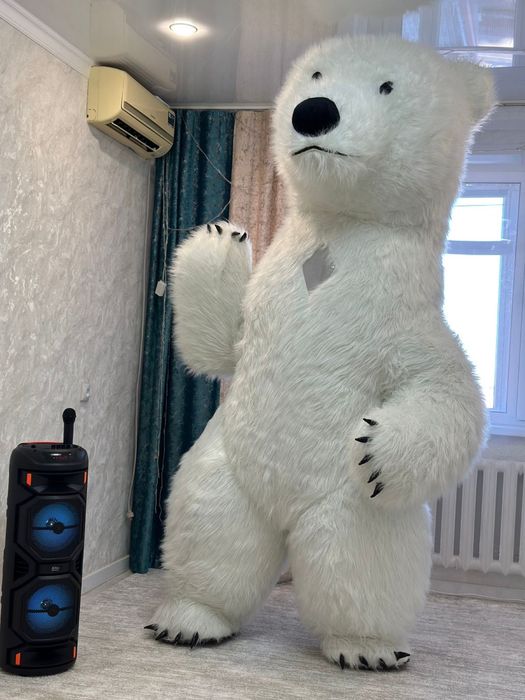 мишка + калонка