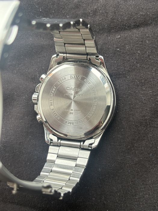 Наручные часы Casio MTP-1374D-1A.