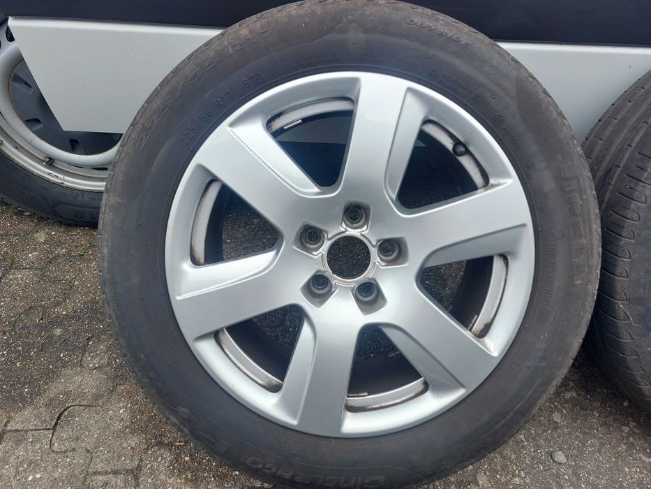 Jante originale Audi A4 A6 4G VW Golf Passat Skoda Seat 225 55 17