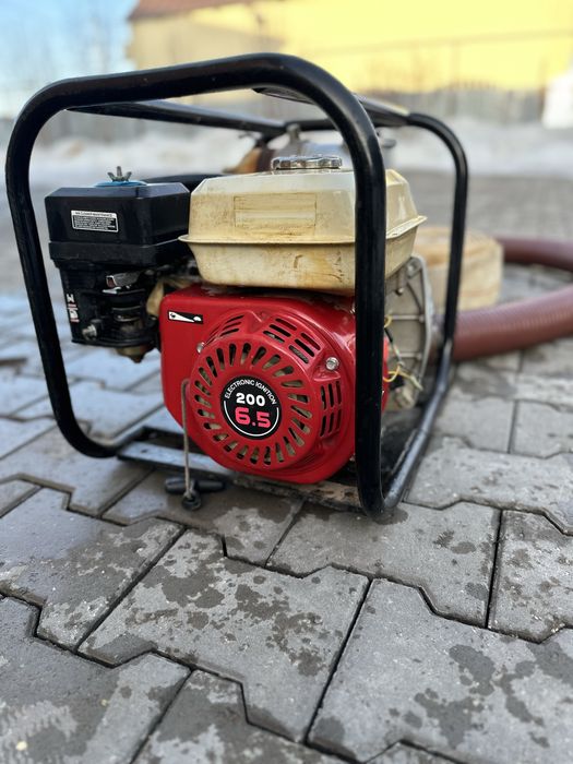 Помповый насос, бензиновый