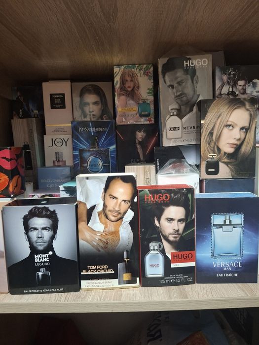 Духи, Туалетная вода