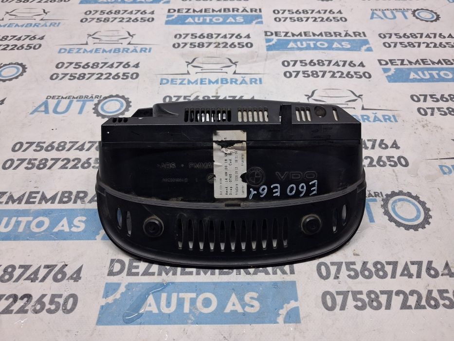 Display BMW e60 /e61 Seria 5