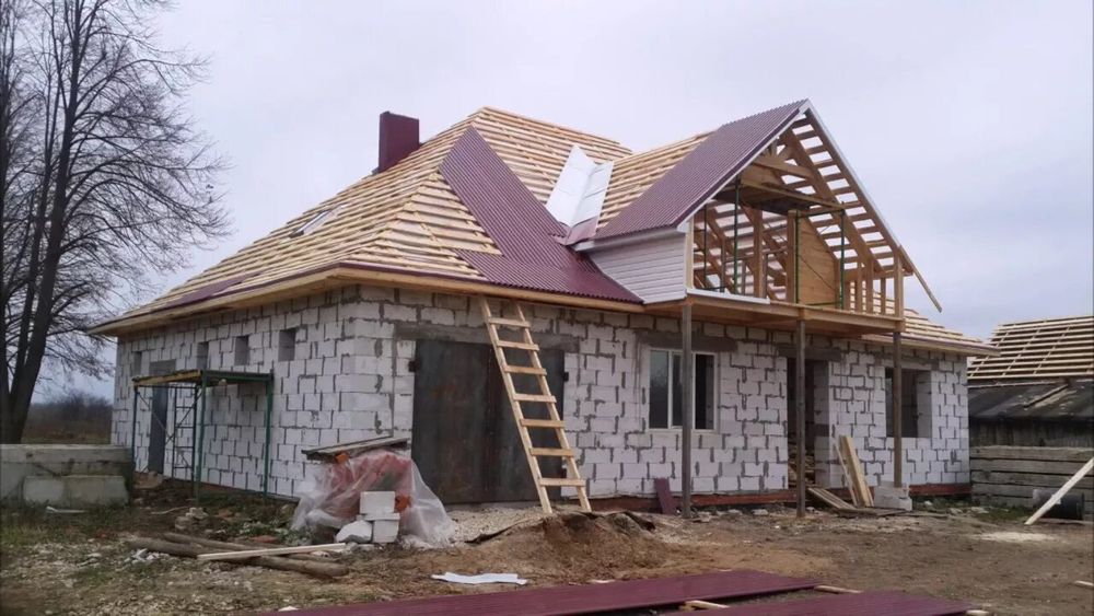 Кровельные работы крыша ремонт крыши